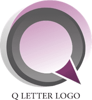 Q Alphabet Design Logo Template download