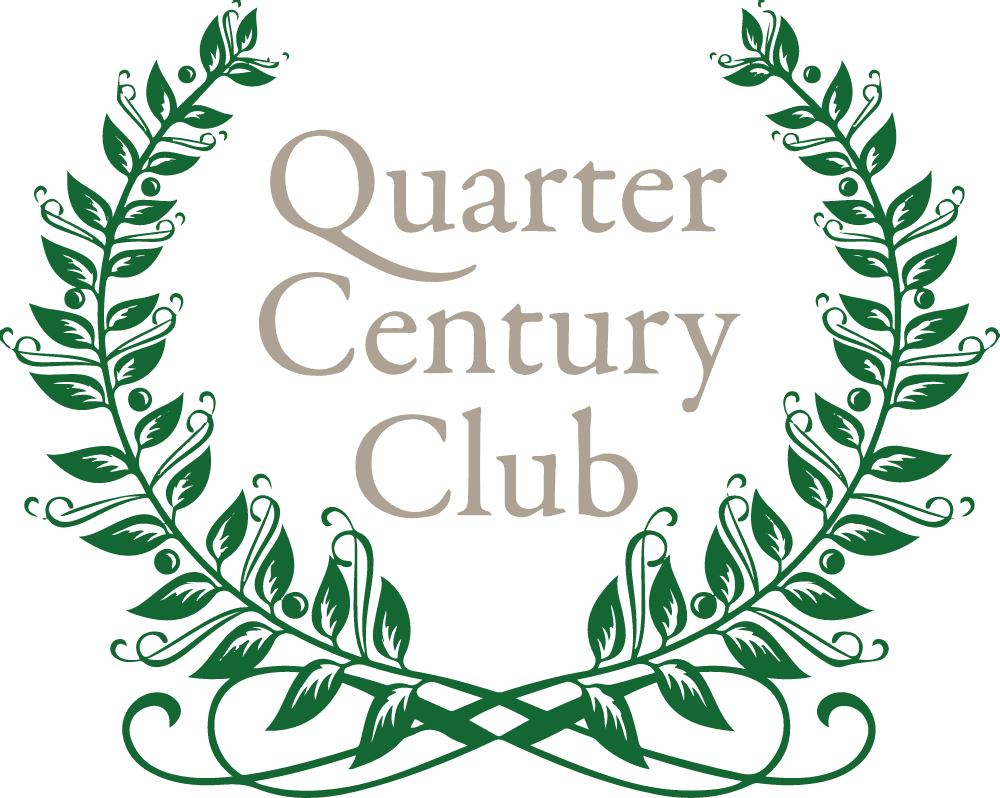 Quarter Century Club Logo download