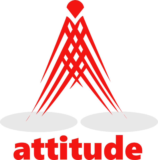 red attitude Logo Template download