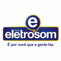 Rede Eletrosom Logo download