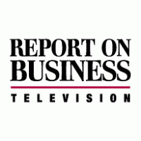 Report On Business Television Logo download