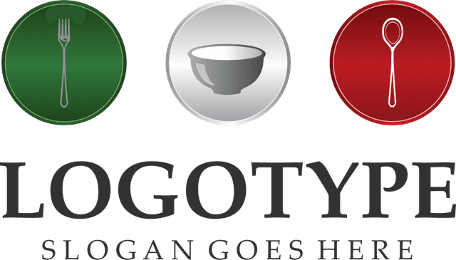Restaurant Cutlery Logo Template download