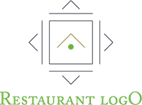 Restaurant Hotel Building Logo Template download