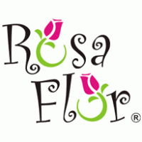 ROSA FLOR Logo download