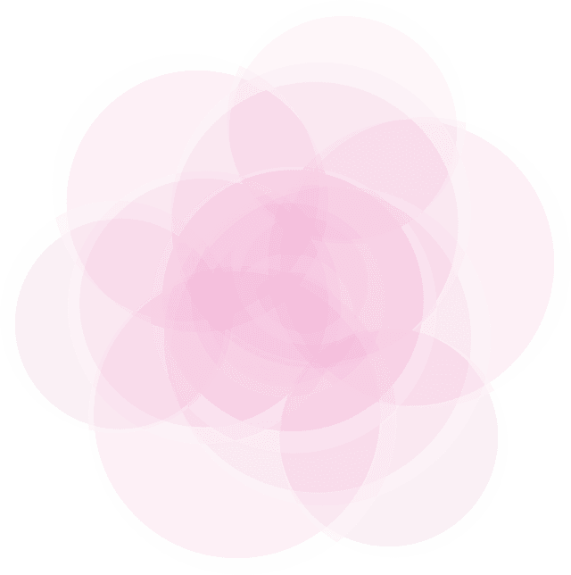 Rose Flower Art Logo Template download