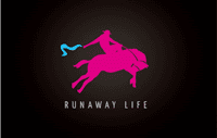 RUNAWAY LIFE Logo Template download