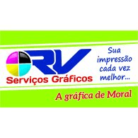 RV Serviços Gráficos Logo download