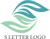 S Alphabet Logo Template download