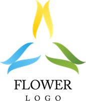 S Letter Flower Logo Template download