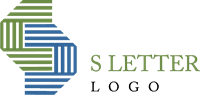 S Line Letter Logo Template download