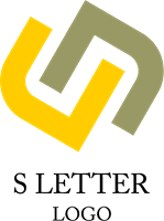 S N U Letter Logo Template download