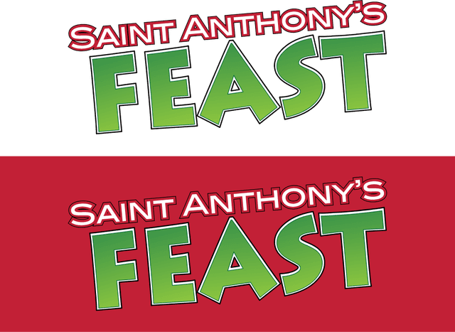 Saint Anthony's Feast Logo download