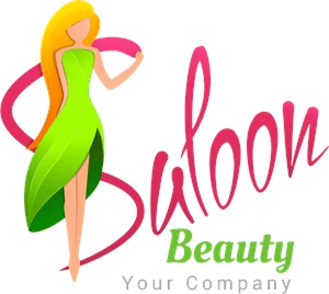saloon beauty Logo Template download