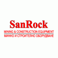 SanRock Mining Construction Equipment Logo download