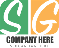 SG Logo Template download
