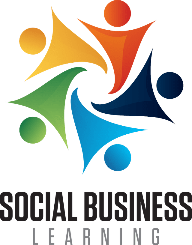 Social Media Learning Logo Template download