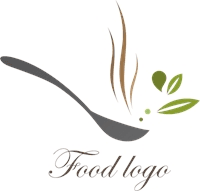 Spices Food Logo Template download