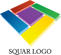 Squar Fashion Logo Template download