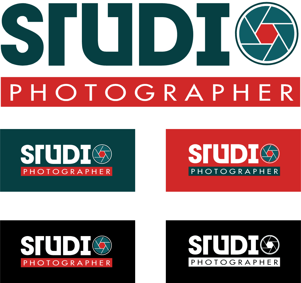 studio photographer Logo Template download