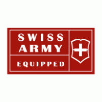 Swiss Army Equipped Logo download