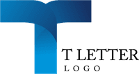 T Letter Logo Template download