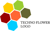 Techno Colour Inspiration Logo Template download