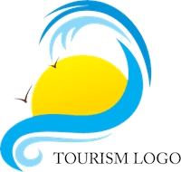 Tourism Design Logo Template download