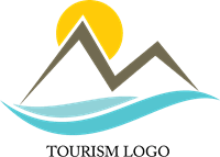 Tourism Idea Logo Template download