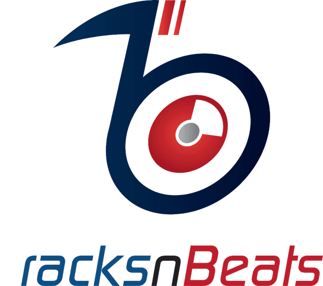Tracks ‘n Beats Logo Template download