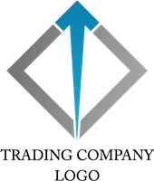 Trading Forex Arrow Logo Template download