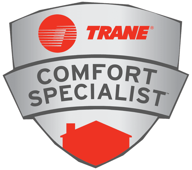 Trane Comfort Specialist Shield Logo download