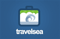 Travelsea Logo Template download