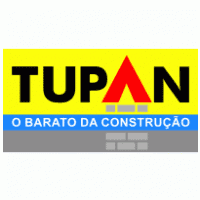 TUPAN O BARATO DA CONSTRUÇÃO Logo download