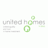 United Homes M.E & E. Logo download