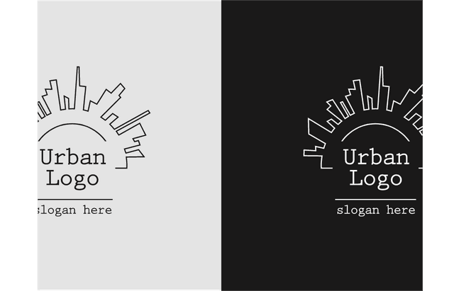 Urban Logo Template download