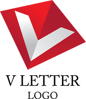 V Letter Inspirations Logo Template download