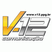 V12 COMUNICAÇÃO 2008 Logo download