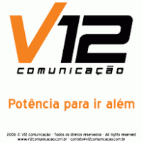 V12 Propaganda e Marketing Logo download