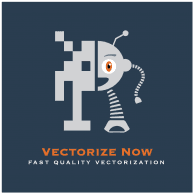 Vectorize Now Logo download
