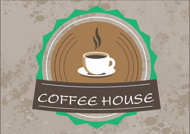 Vintage coffee Logo Template download