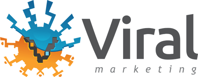 Viral Marketing Logo Template download