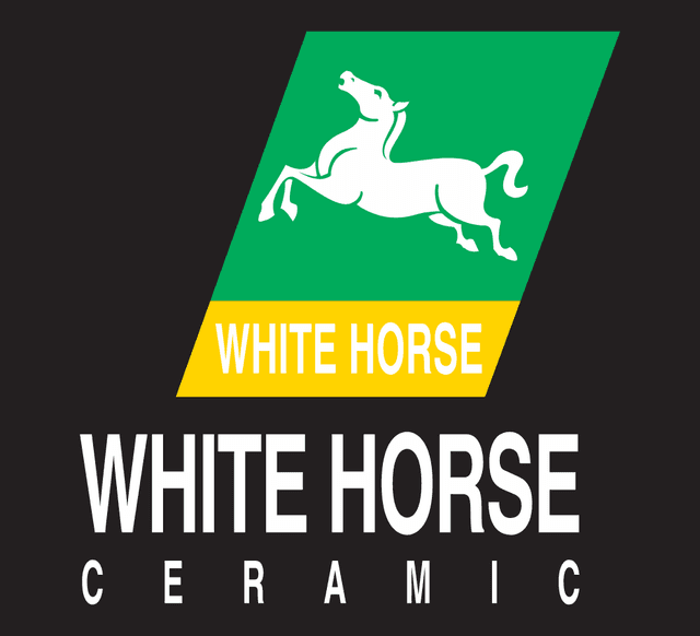 White horse ceramic Logo download