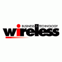 Wireless Business & Technology Logo download