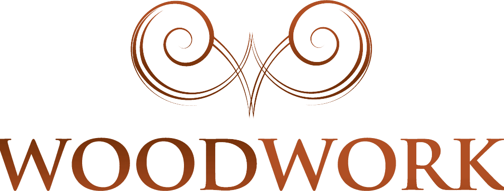 Woodwork Swirls Logo Template download