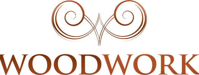 Woodwork Swirls Logo Template download