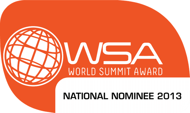 WSA World Summit Award 2013 Logo download