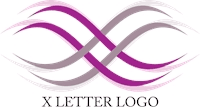 X Alphabet Design Logo Template download