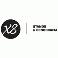 X8 stands Logo download