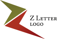 Z Arrow Letter Logo Template download