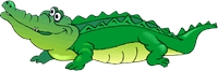 Crocodile Logo Template download